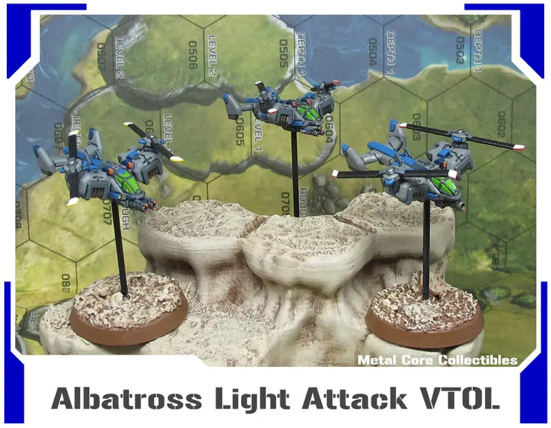 Albatross Light Attack Vtol 1