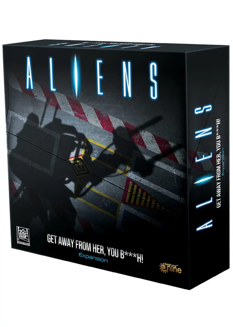 Aliens: Get Away From Her You B###H! Expansion (Updated Edition) 1
