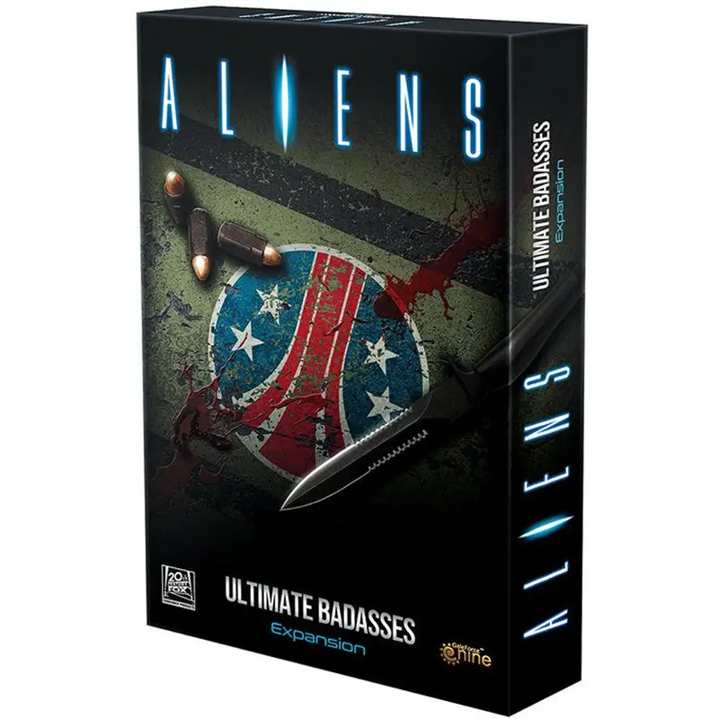 Aliens: Ultimate Badasses Expansion (Updated Edition) 1