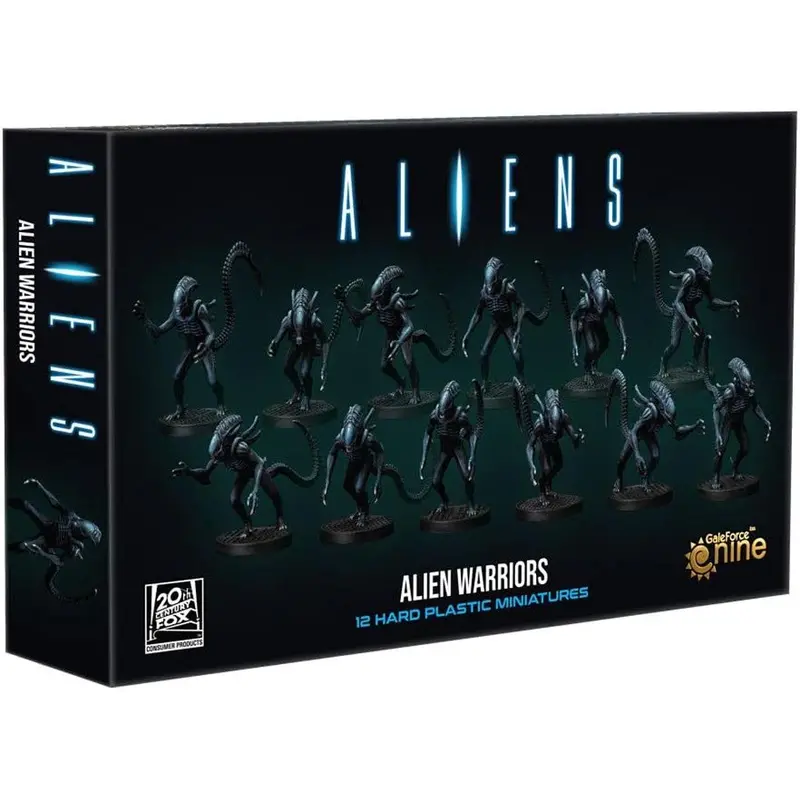 Aliens (Updated Edition): Alien Warriors 1