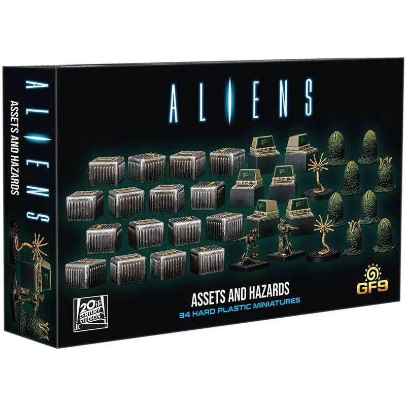 Aliens (Updated Edition): Assets & Hazards 1