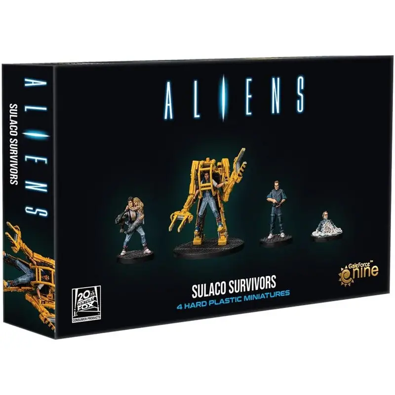 Aliens (Updated Edition): Sulaco Survivors 1