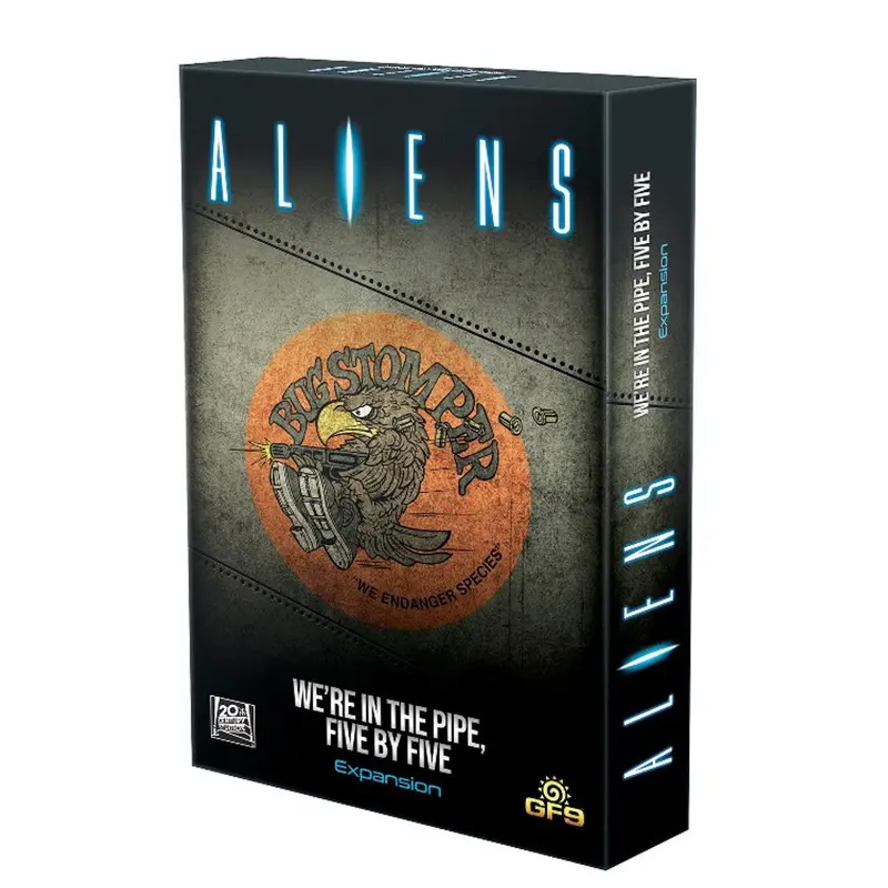 Aliens: We're In The Pipe, Five By Five Expansion (Updated Edition) 1