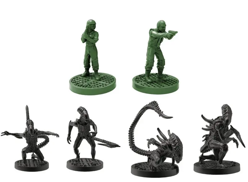 Aliens: We're In The Pipe, Five By Five Expansion (Updated Edition) 2