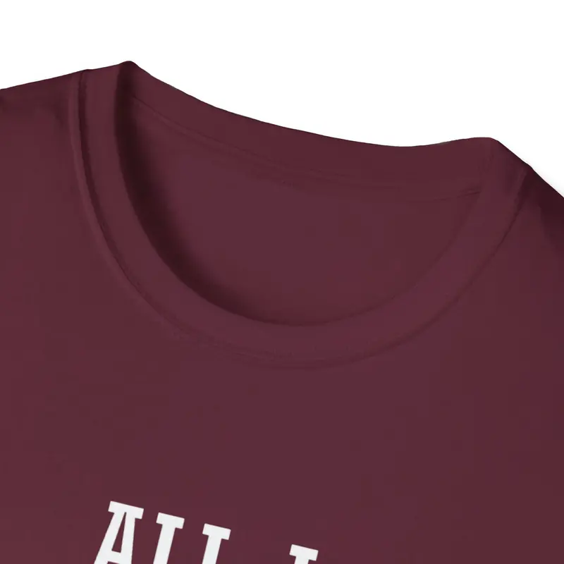 All I Need Is Beer Cotton Tee 14