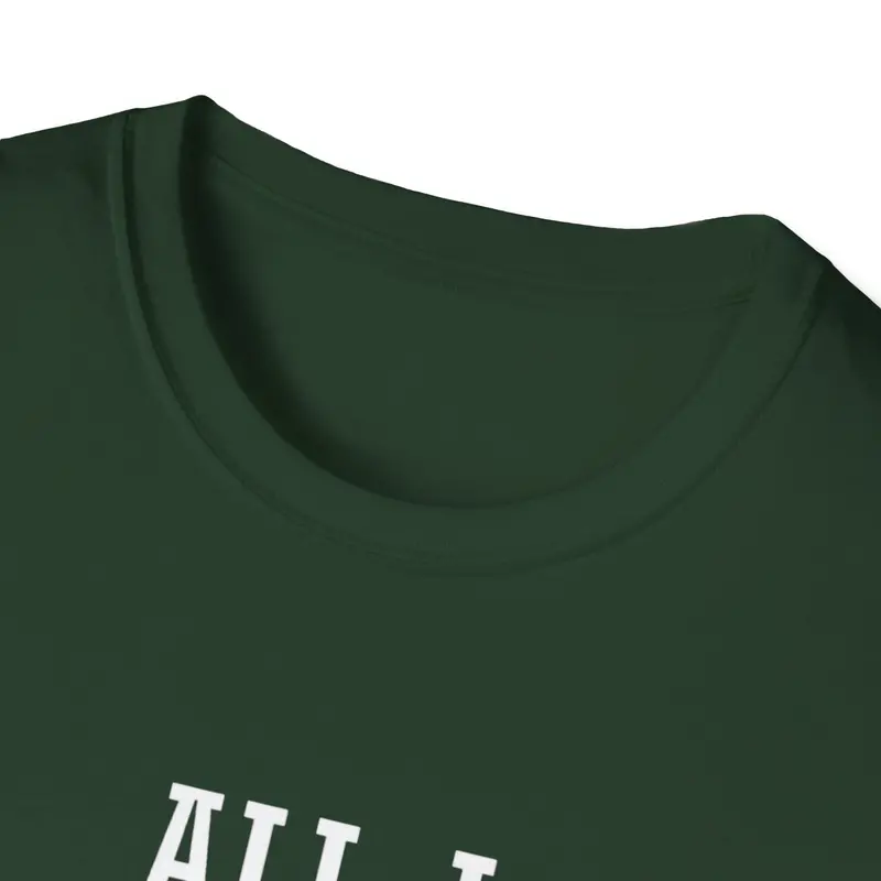 All I Need Is Beer Cotton Tee 17