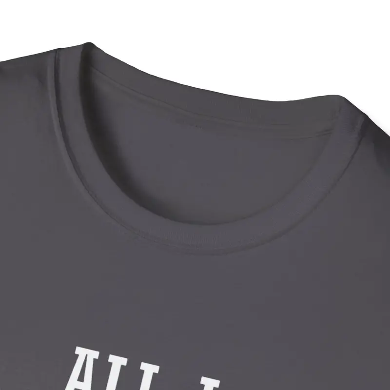 All I Need Is Beer Cotton Tee 20