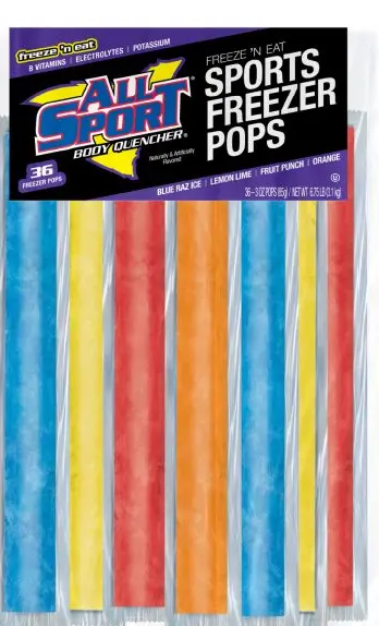 All Sport Freezer Pops 2