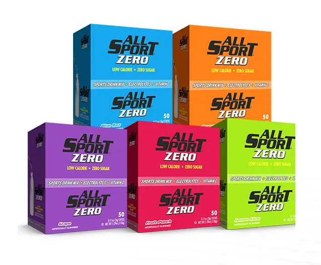 All Sport Zero Drink Mix 1