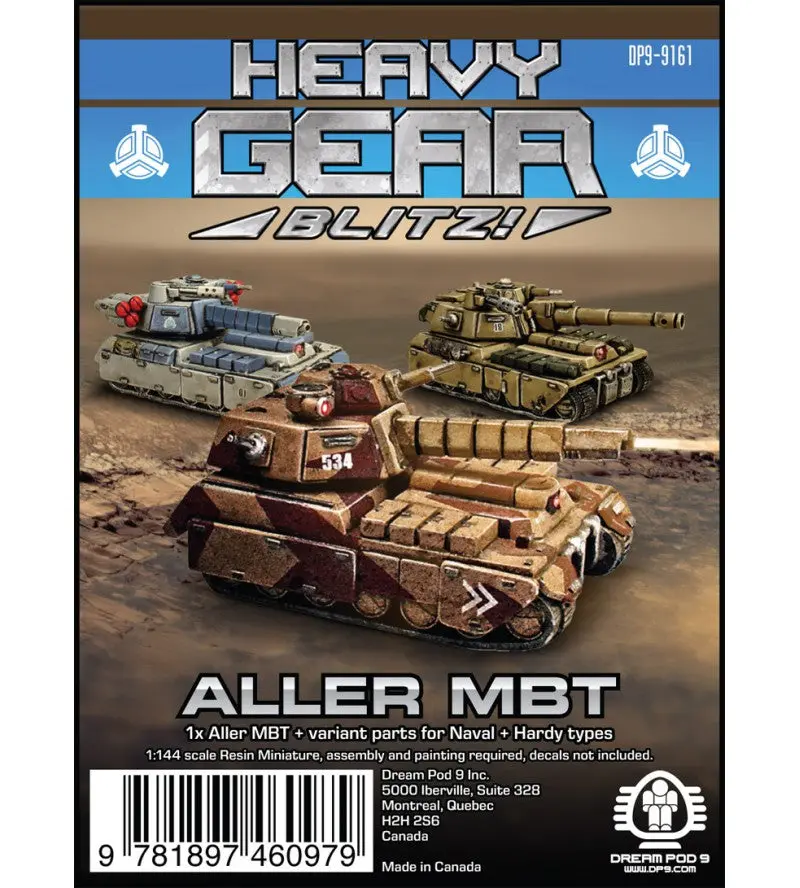 Aller Main Battle Tank Custom 1