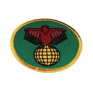 Allied Southern Territories Patch With Iron-On Backing 1