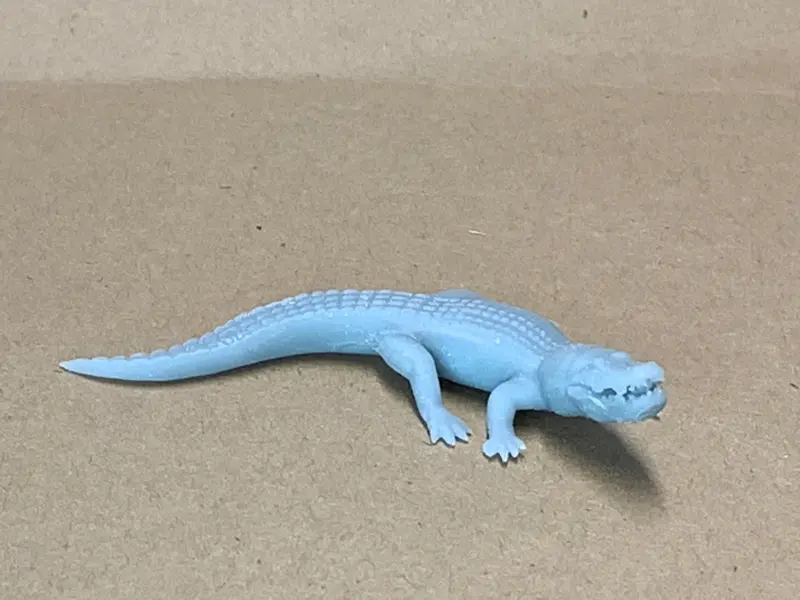 Alligator Walking 1