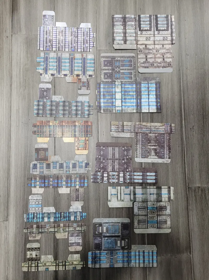 Alpha Strike Card Buildings (Alpha Strike Box Set) 1