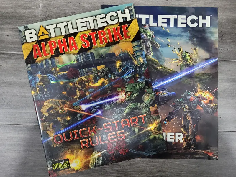 Alpha Strike Quick Start Rules/Primer (Alpha Strike Box Set) 1