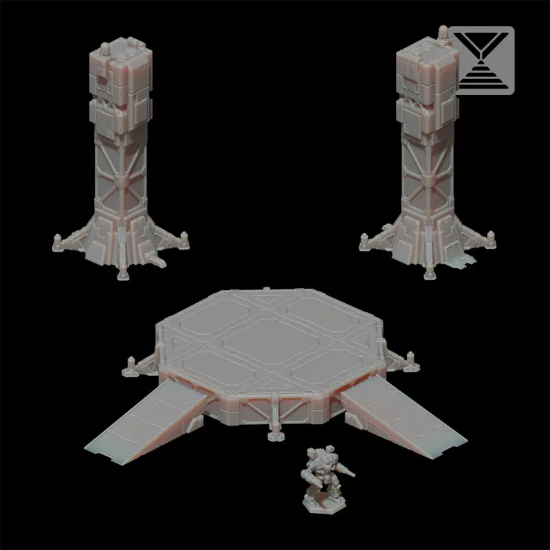 Alpha Terrain- Outpost 1