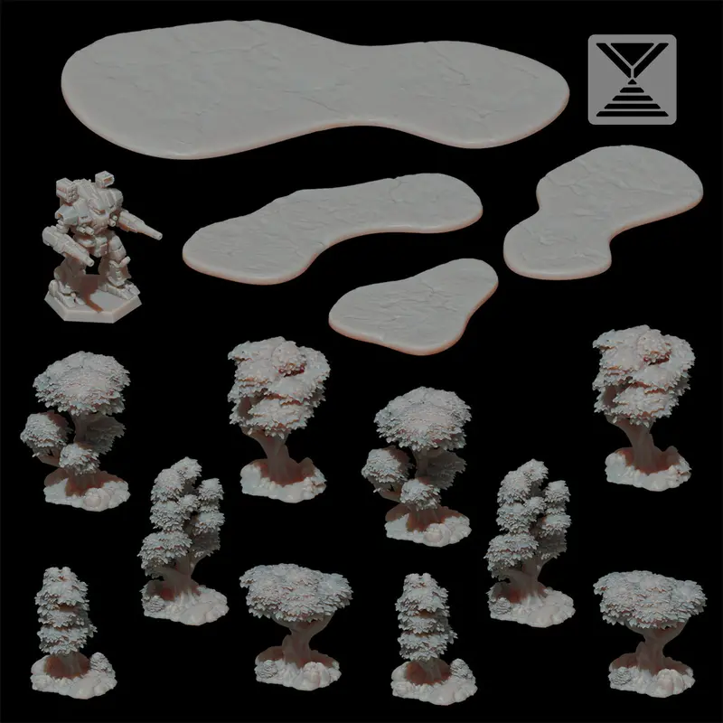 Alpha Terrain- Trees 1
