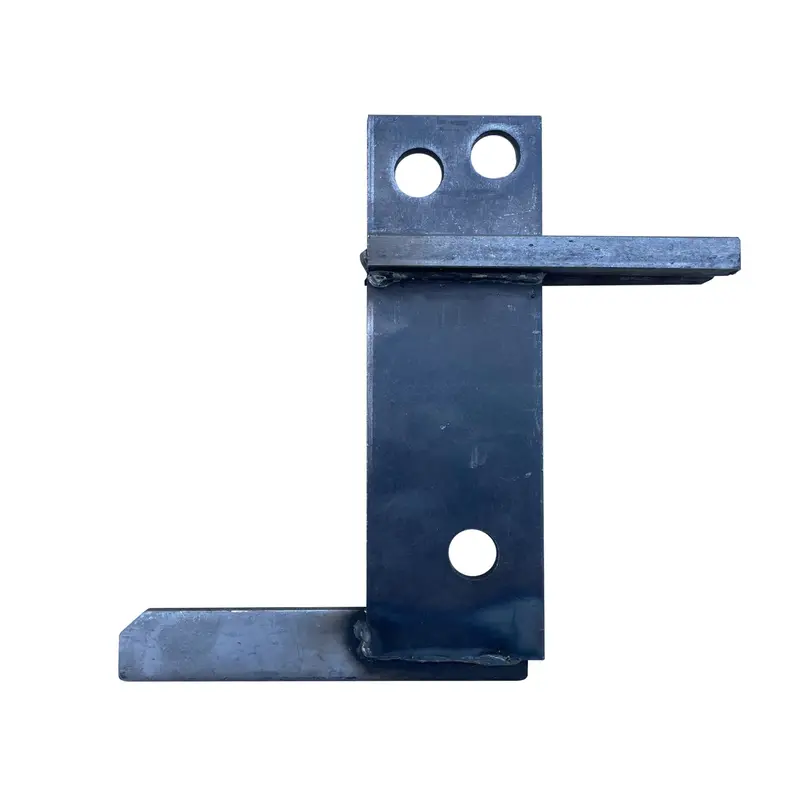 Aluminum Concrete Form Waler Bracket - Dual Hole Design - 2" W X 6" L 1