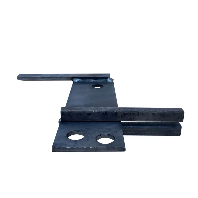 Aluminum Concrete Form Waler Bracket - Dual Hole Design - 2" W X 6" L 2