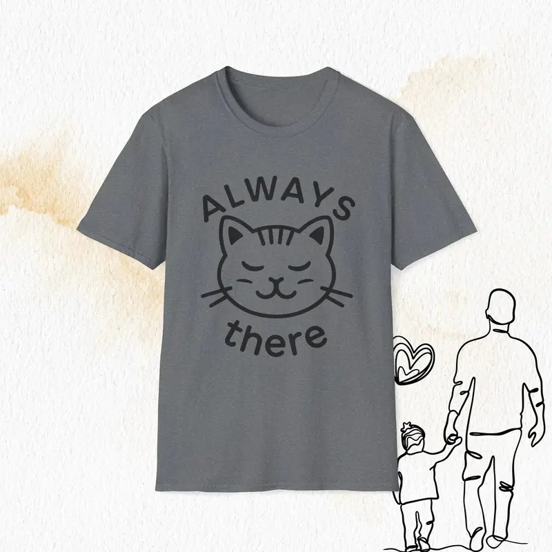 Always There Cotton Men T-Shirt 10