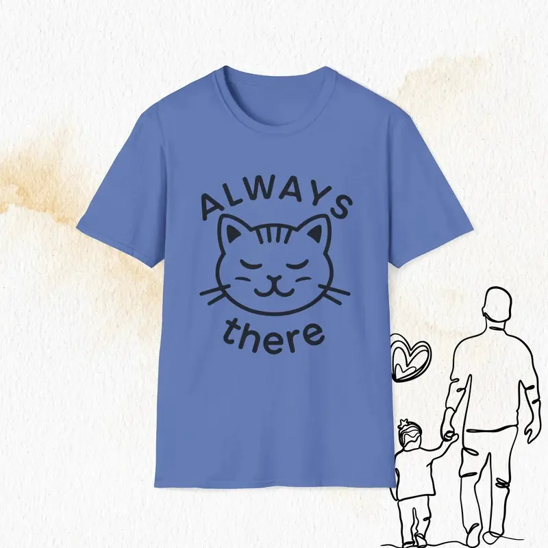 Always There Cotton Men T-Shirt 12