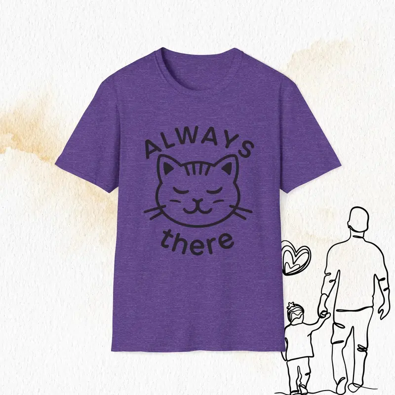 Always There Cotton Men T-Shirt 13