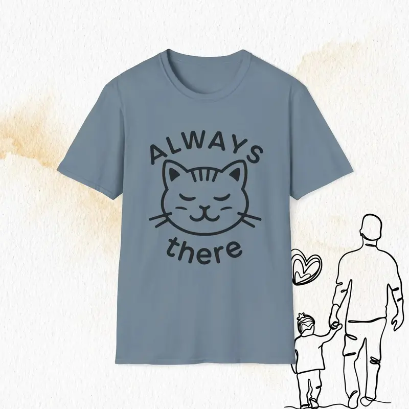 Always There Cotton Men T-Shirt 13