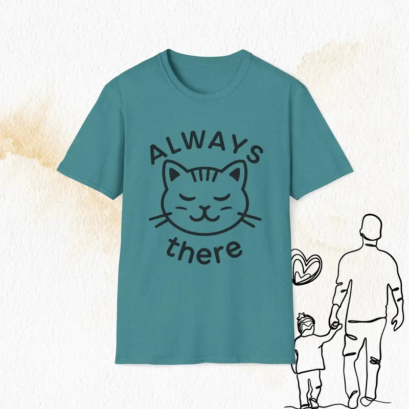 Always There Cotton Men T-Shirt 14