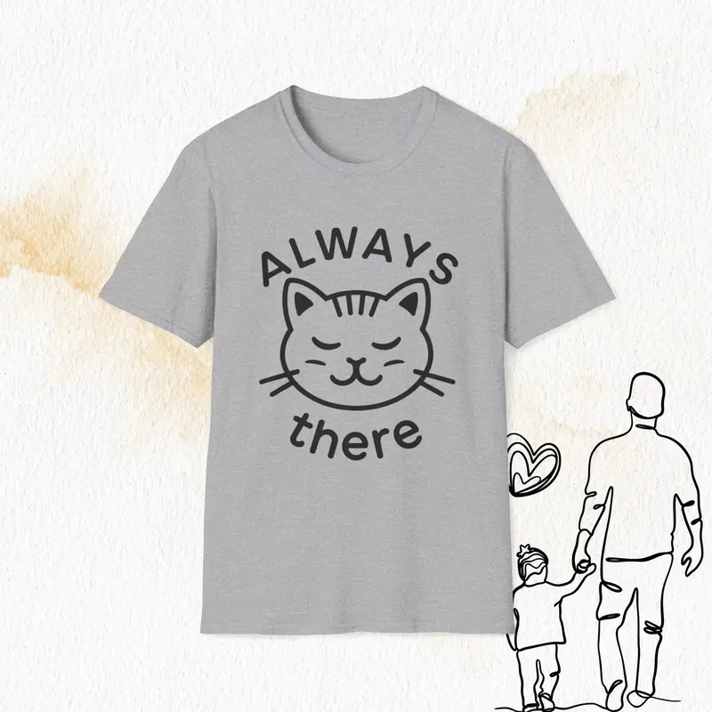 Always There Cotton Men T-Shirt 15
