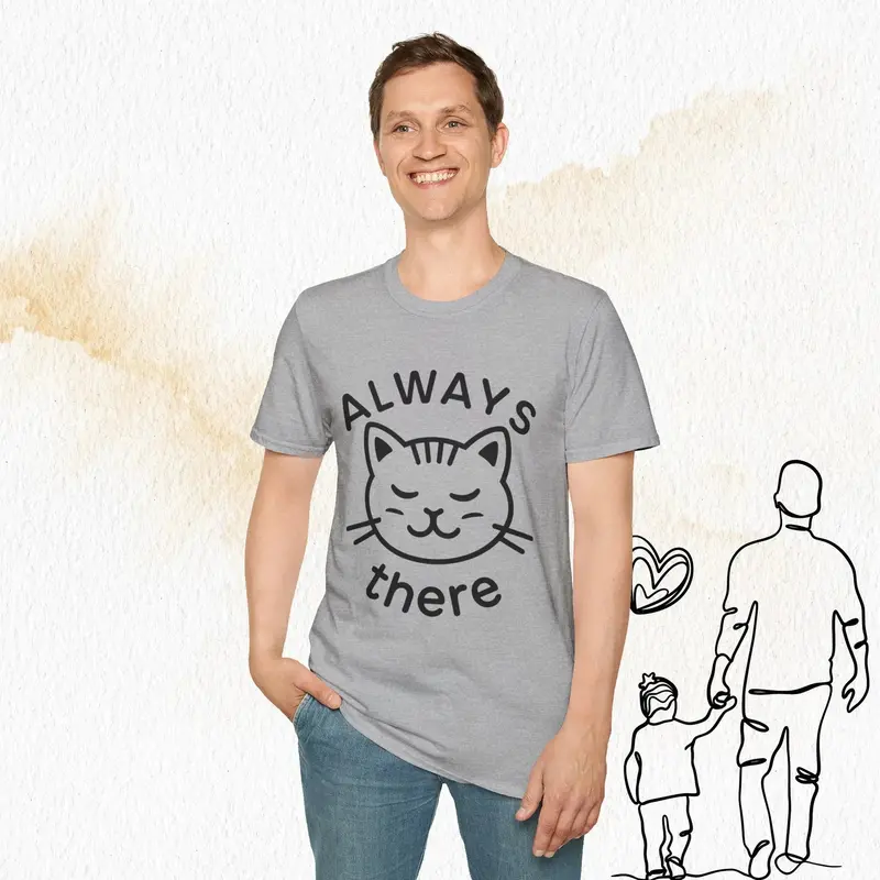 Always There Cotton Men T-Shirt 16