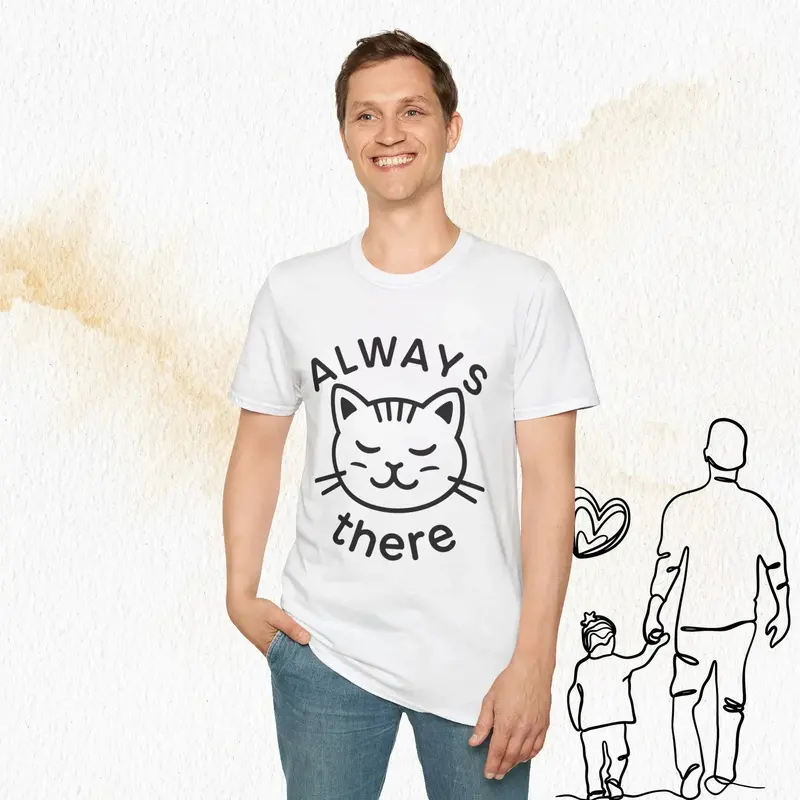 Always There Cotton Men T-Shirt 17