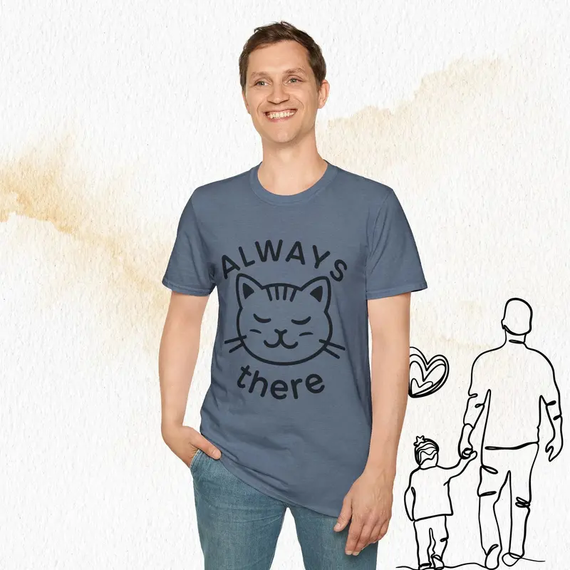 Always There Cotton Men T-Shirt 18