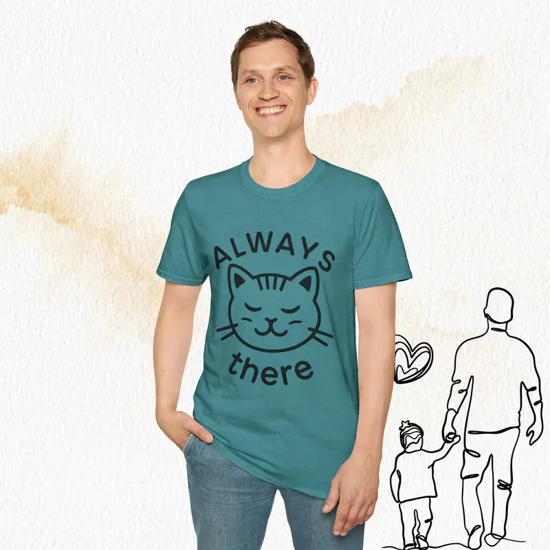 Always There Cotton Men T-Shirt 19