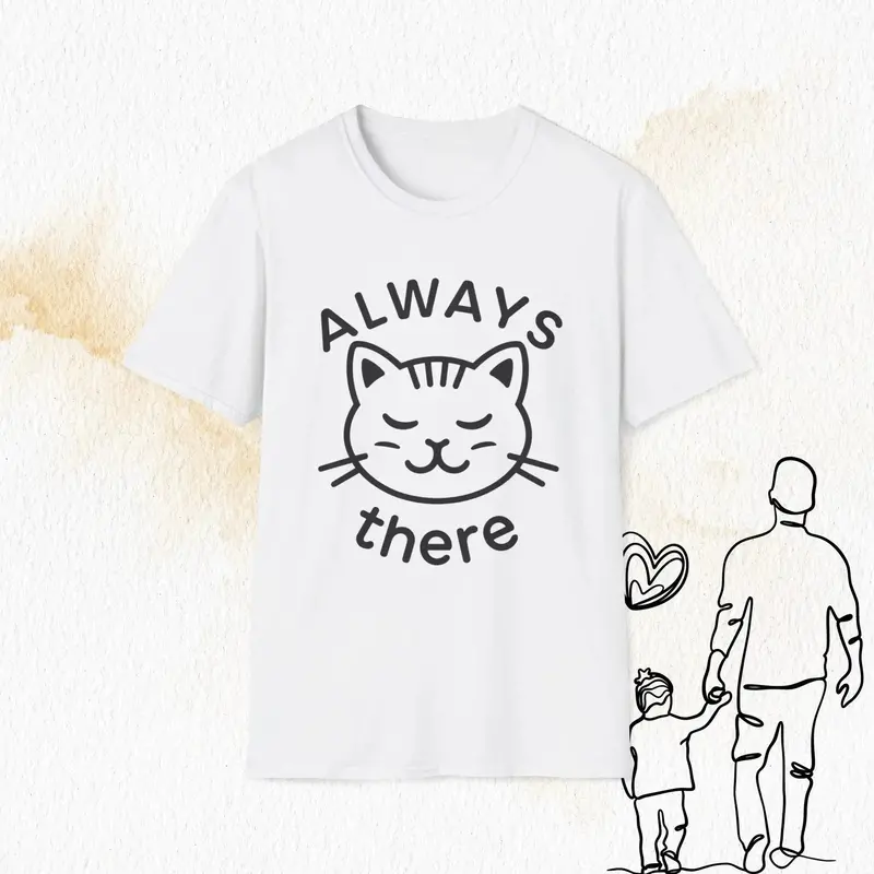 Always There Cotton Men T-Shirt 2