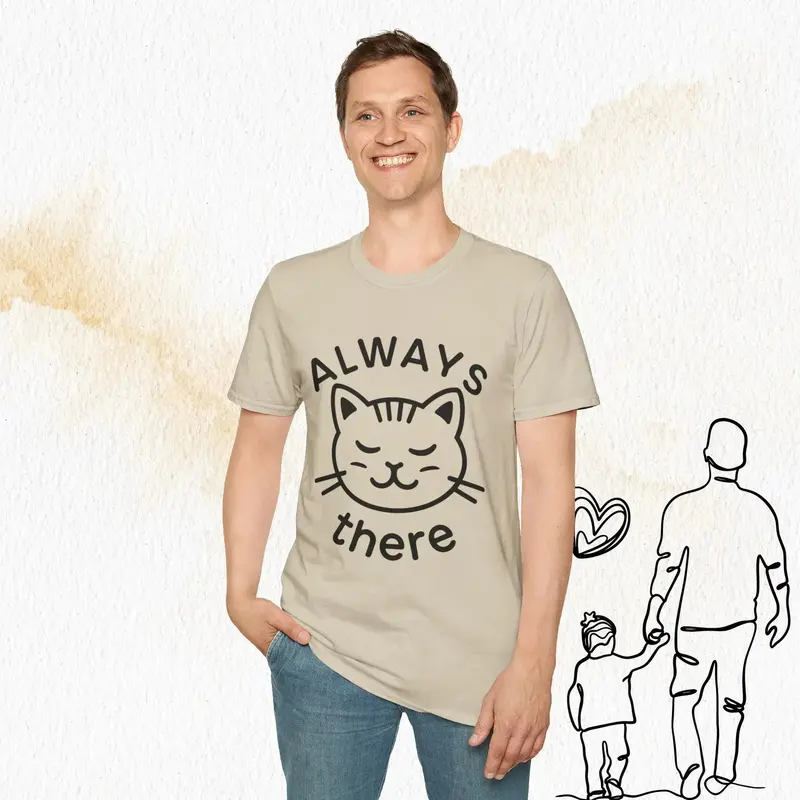 Always There Cotton Men T-Shirt 20