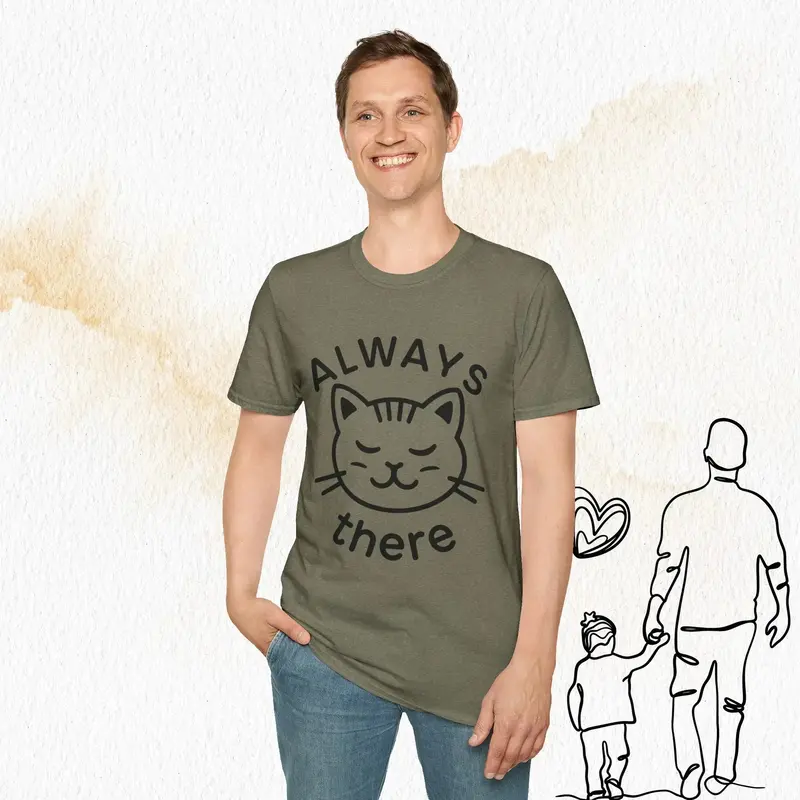 Always There Cotton Men T-Shirt 21