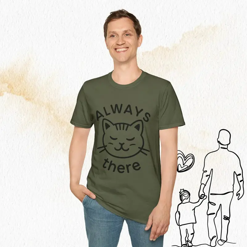Always There Cotton Men T-Shirt 22