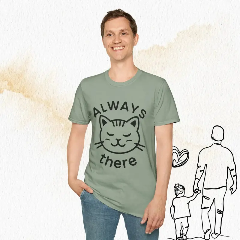 Always There Cotton Men T-Shirt 23