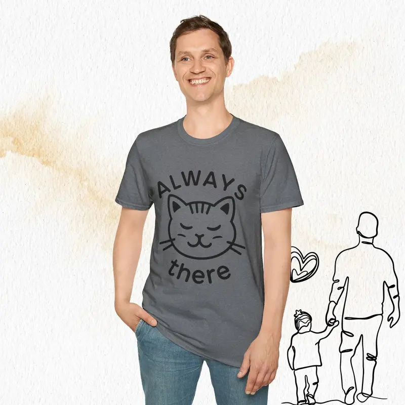 Always There Cotton Men T-Shirt 24