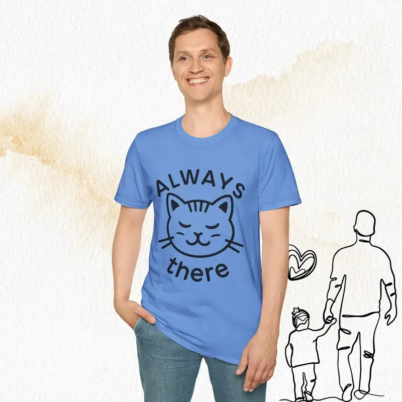 Always There Cotton Men T-Shirt 25