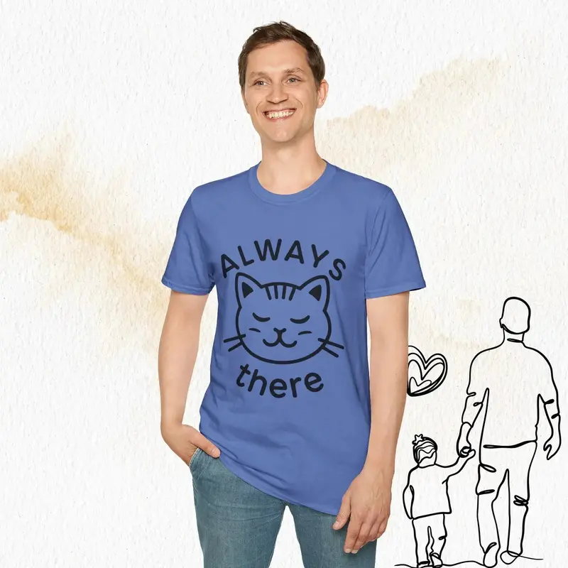Always There Cotton Men T-Shirt 26