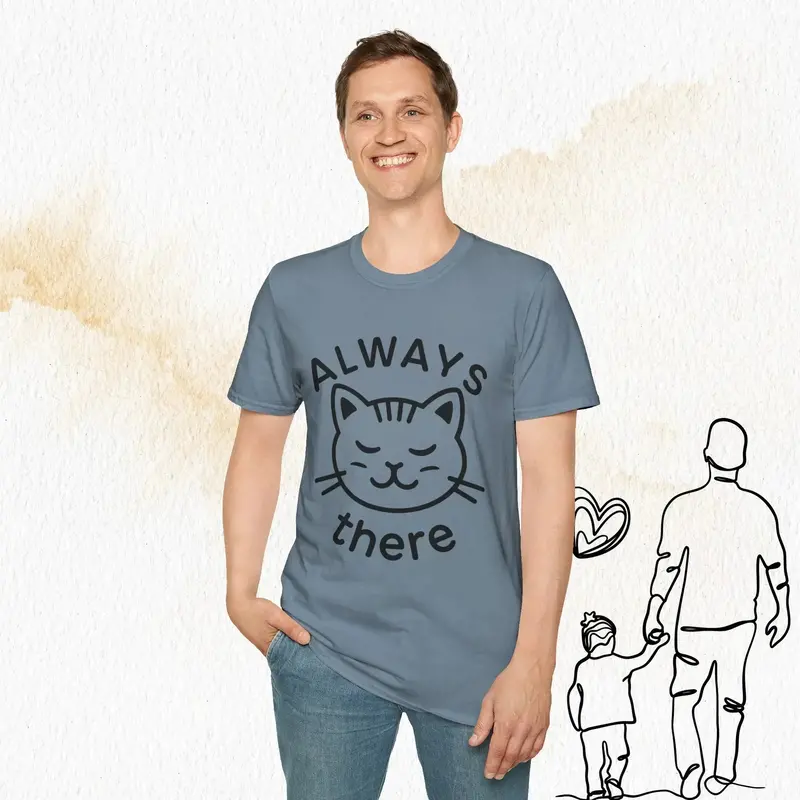Always There Cotton Men T-Shirt 27