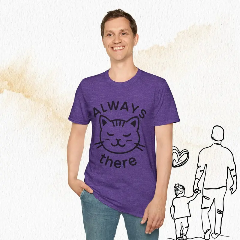 Always There Cotton Men T-Shirt 28