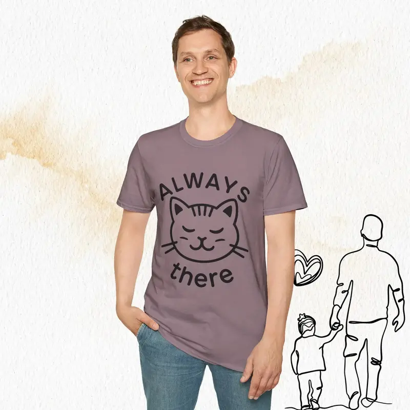 Always There Cotton Men T-Shirt 29