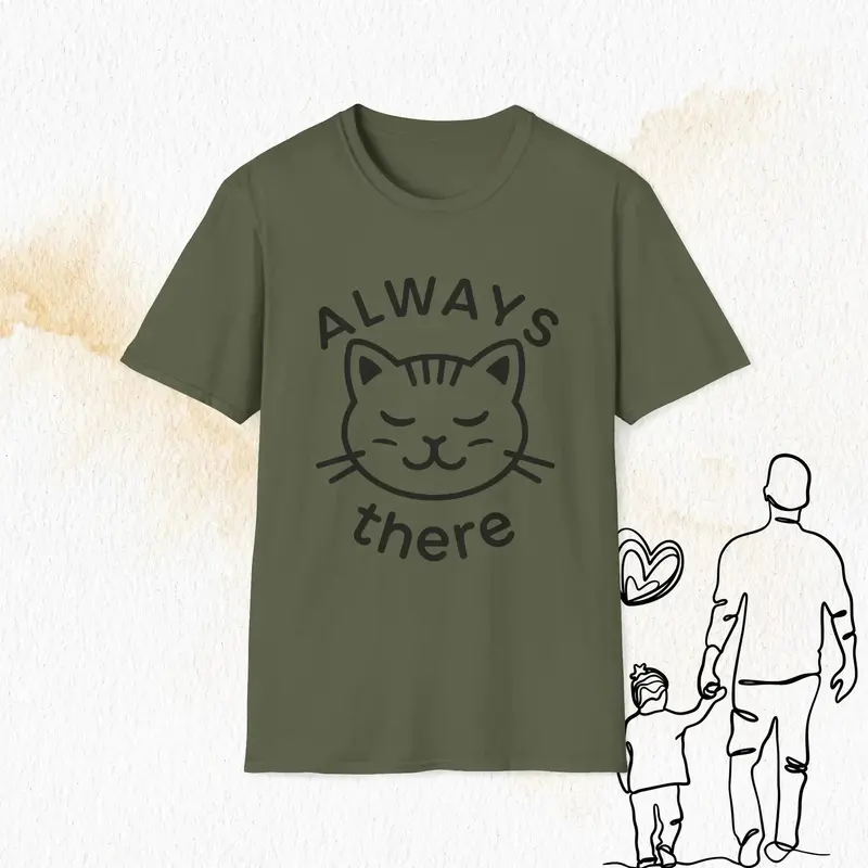 Always There Cotton Men T-Shirt 7