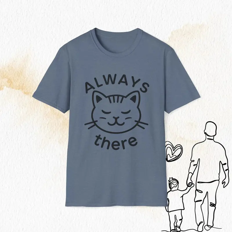Always There Cotton Men T-Shirt 8