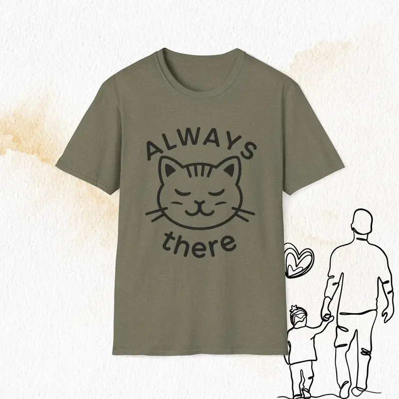 Always There Cotton Men T-Shirt 9
