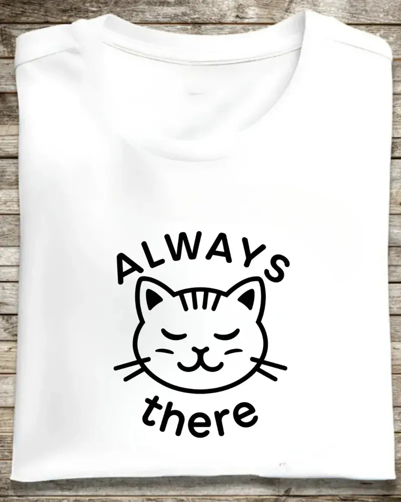 Always There  Dad Cotton T-Shirt 1