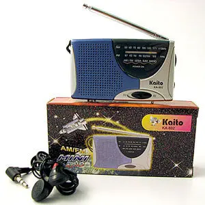 Am/Fm  Transistor Radio With Speaker 1