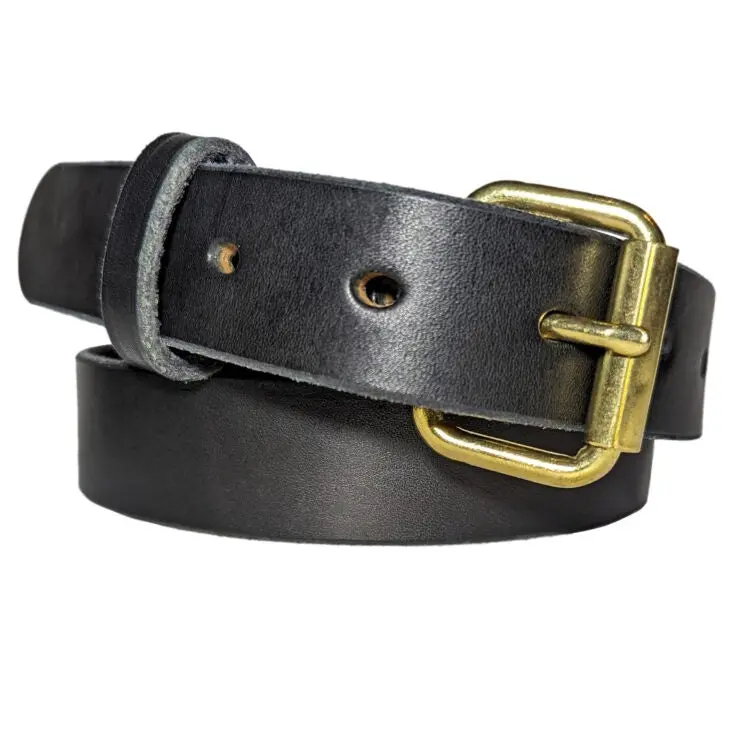 Amish Full Grain Leather Belt Slim 1