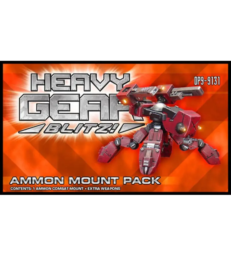 Ammon Combat Mount Pack 1